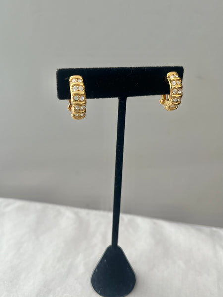 Swarovski Petite Clip On Earrings