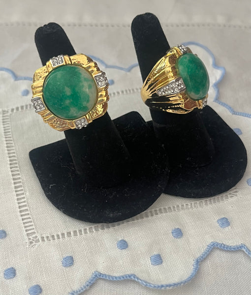 Jade Ring Size 8