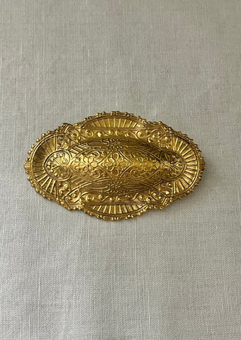 Etruscan Oval Brooch