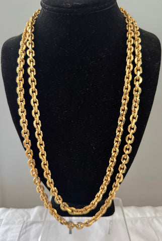 Vendome Long Link Necklace