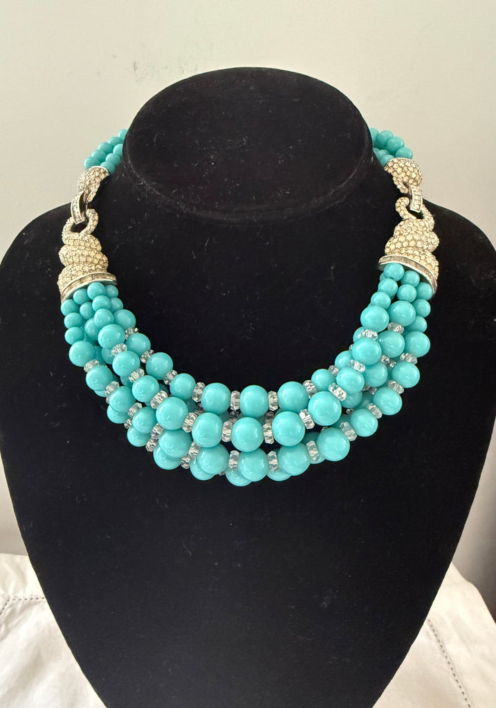 Boucher Turquoise Choker Necklace