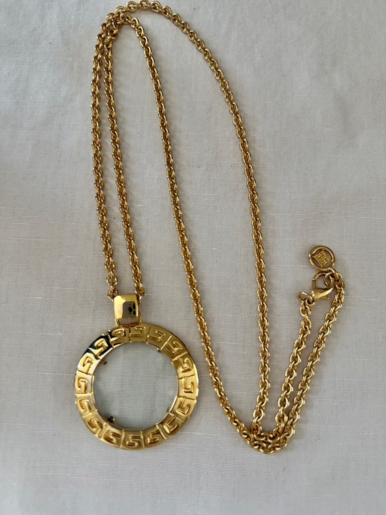 Givenchy Loupe Necklace