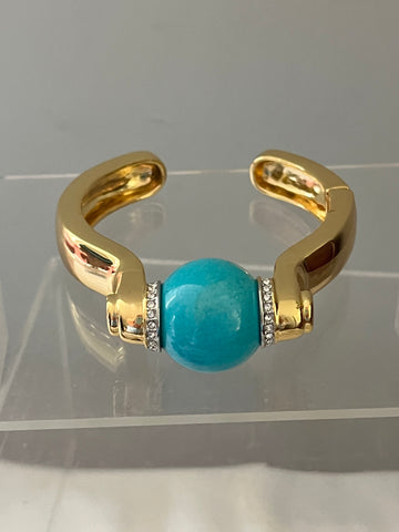 Turquoise Ball Bracelet